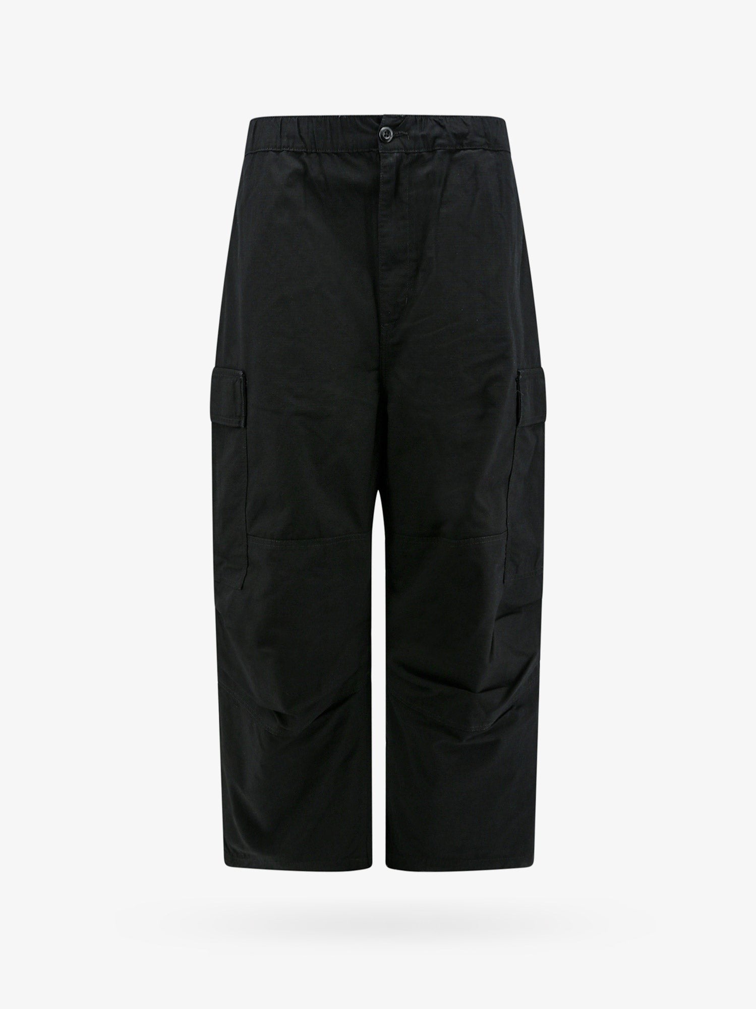 Carhartt Wip - Cotton Cargo Trouser With Back Logo Patch - Home->Man->Clothing->Trousers