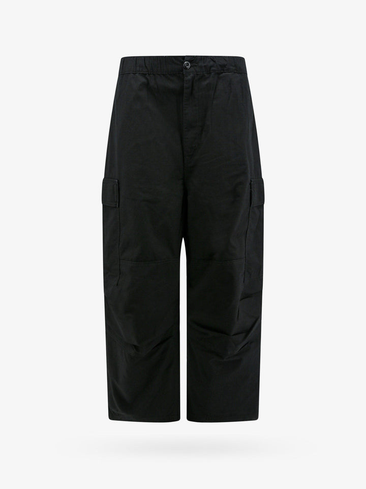 Carhartt Wip - Cotton Cargo Trouser With Back Logo Patch - Home->Man->Clothing->Trousers