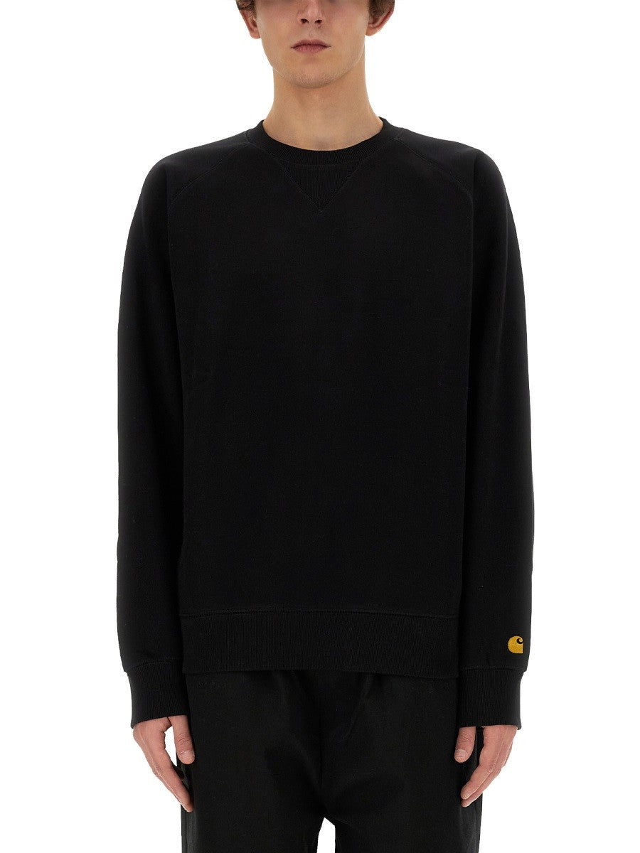 Carhartt Wip - Cotton ’Chase’ Sweatshirt - Home->Man->Clothing->sweatshirts