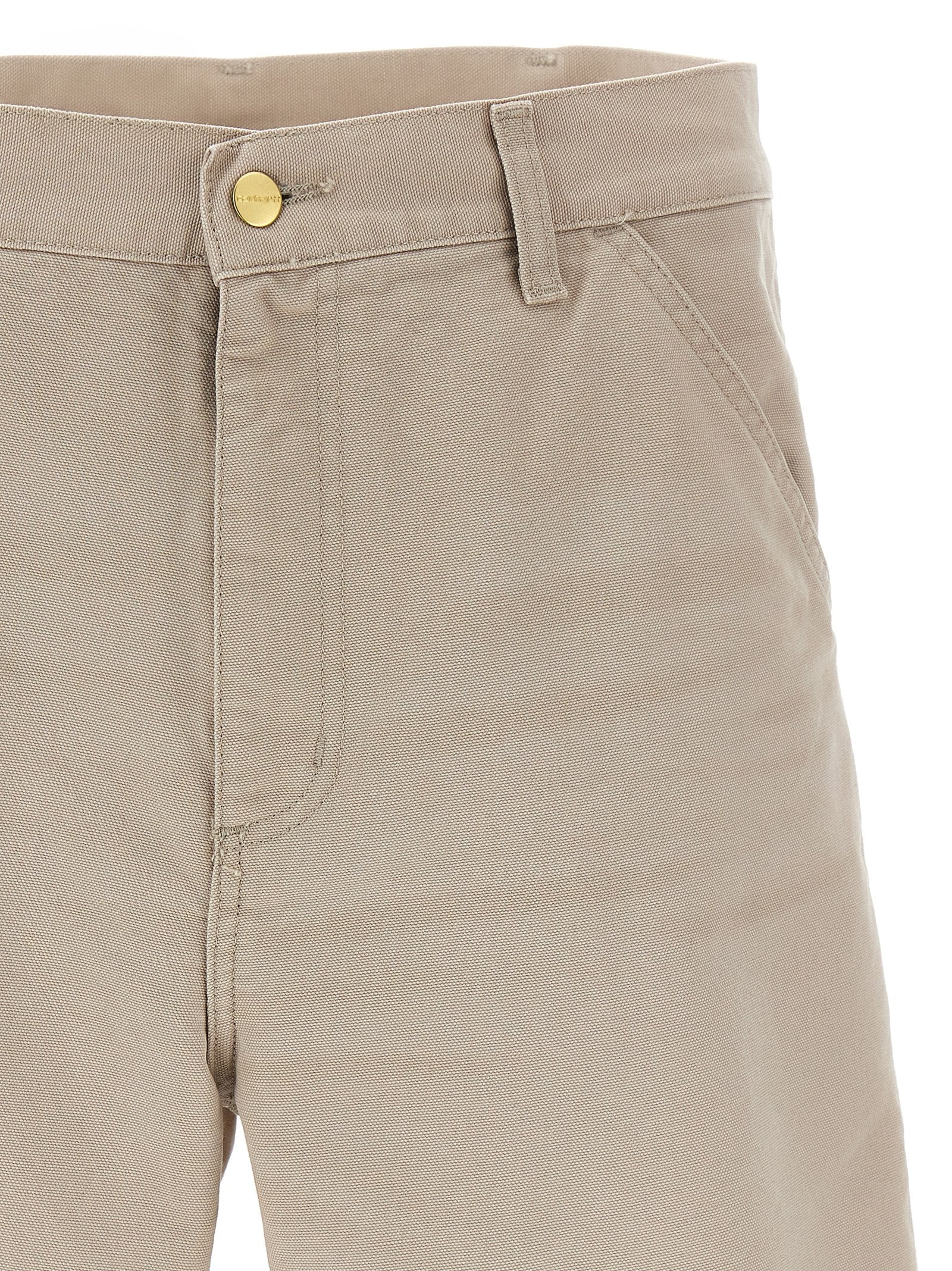 CARHARTT WIP - CARHARTT WIP - ’Single knee’ bermuda shorts - Men’s Clothing
