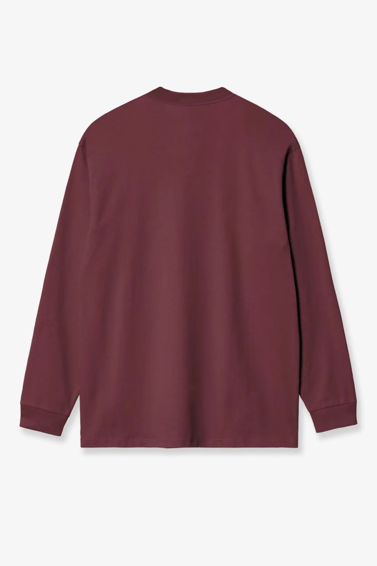 Carhartt Wip Men's American Script Organic Cotton Shirt Red, view 2