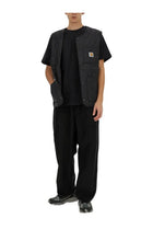 Carhartt Wip Men's Belted Pants Black, view 2