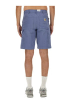 Carhartt Wip Men's Bermuda Shorts Columbia Blue, view 3