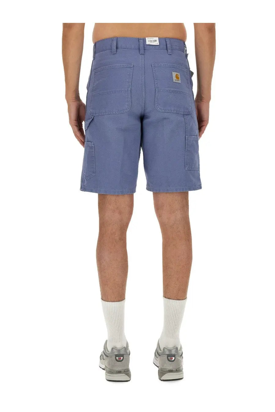Carhartt Wip Men's Bermuda Shorts Columbia Blue, view 3