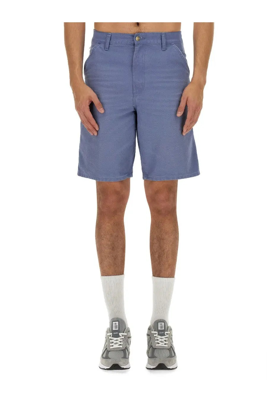 Carhartt Wip Men's Bermuda Shorts Columbia Blue