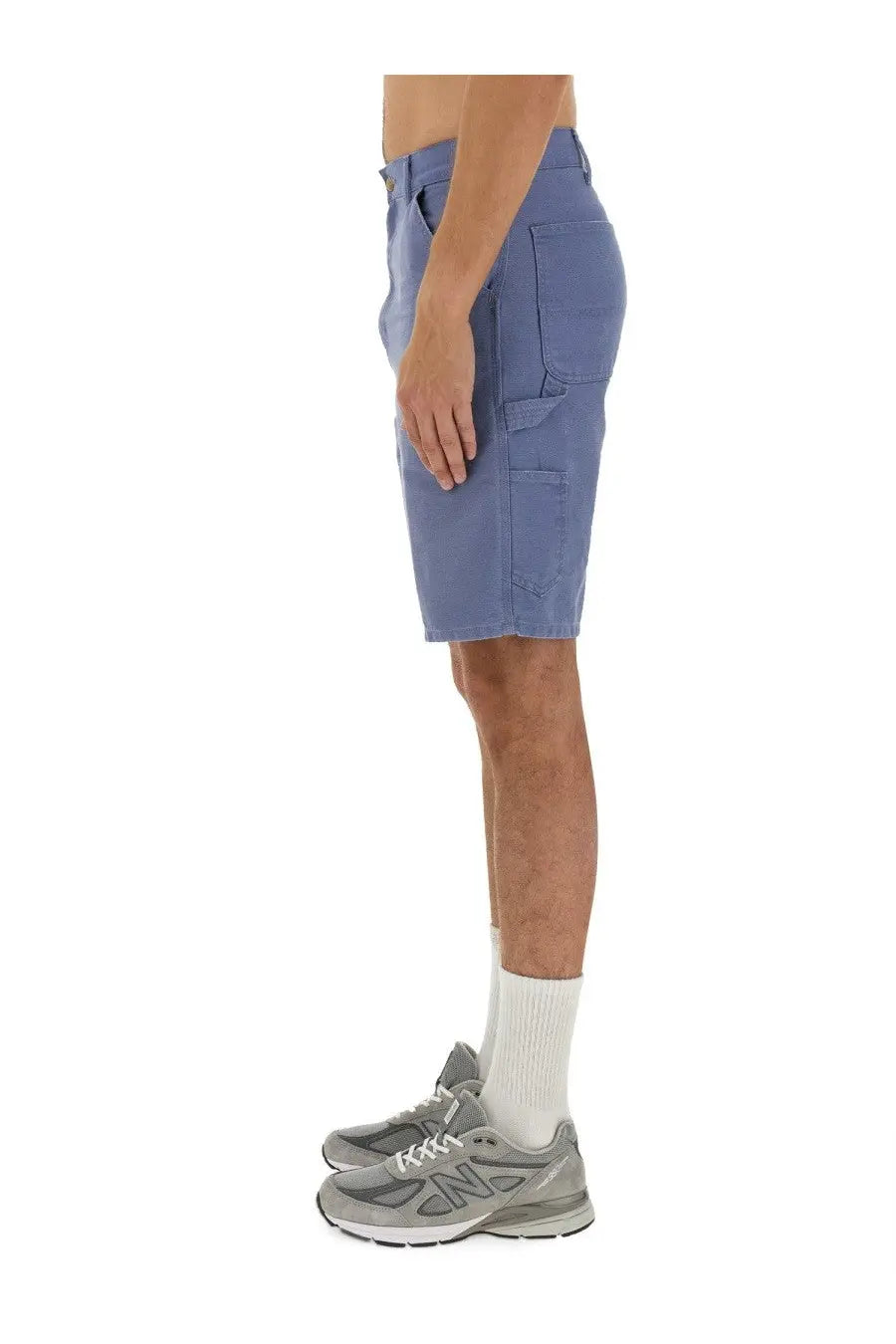 Carhartt Wip Men's Bermuda Shorts Columbia Blue, view 4