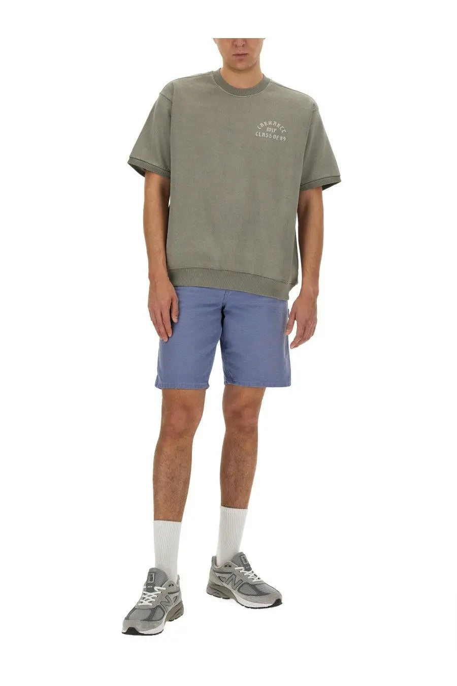 Carhartt Wip Men's Bermuda Shorts Columbia Blue, view 2