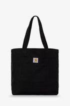 Carhartt Wip Men's Canvas Graphic Tote Bag Black, view 2
