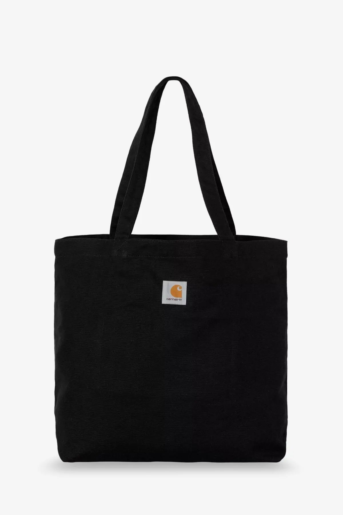 Carhartt Wip Men's Canvas Graphic Tote Bag Black, view 2