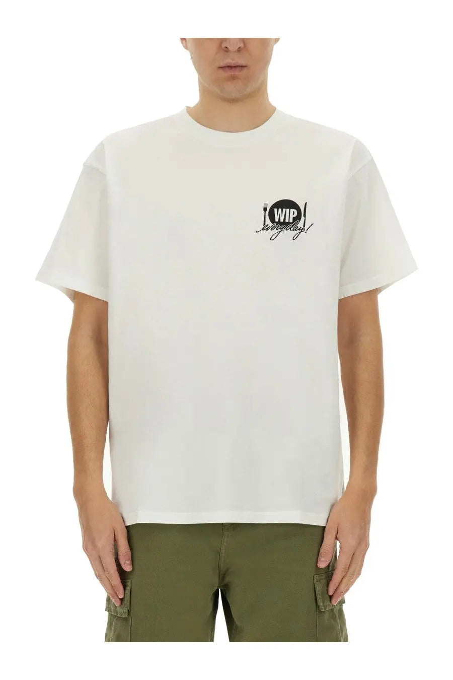 Carhartt Wip Men's Catalogue Shirt White