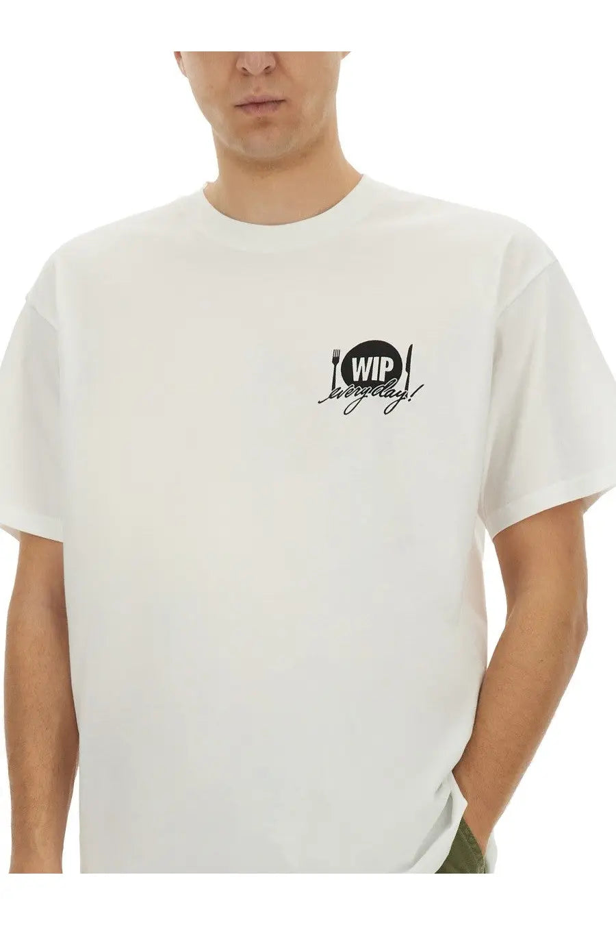 Carhartt Wip Men's Catalogue Shirt White, view 4