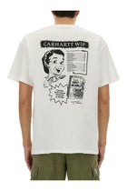 Carhartt Wip Men's Catalogue Shirt White, view 3