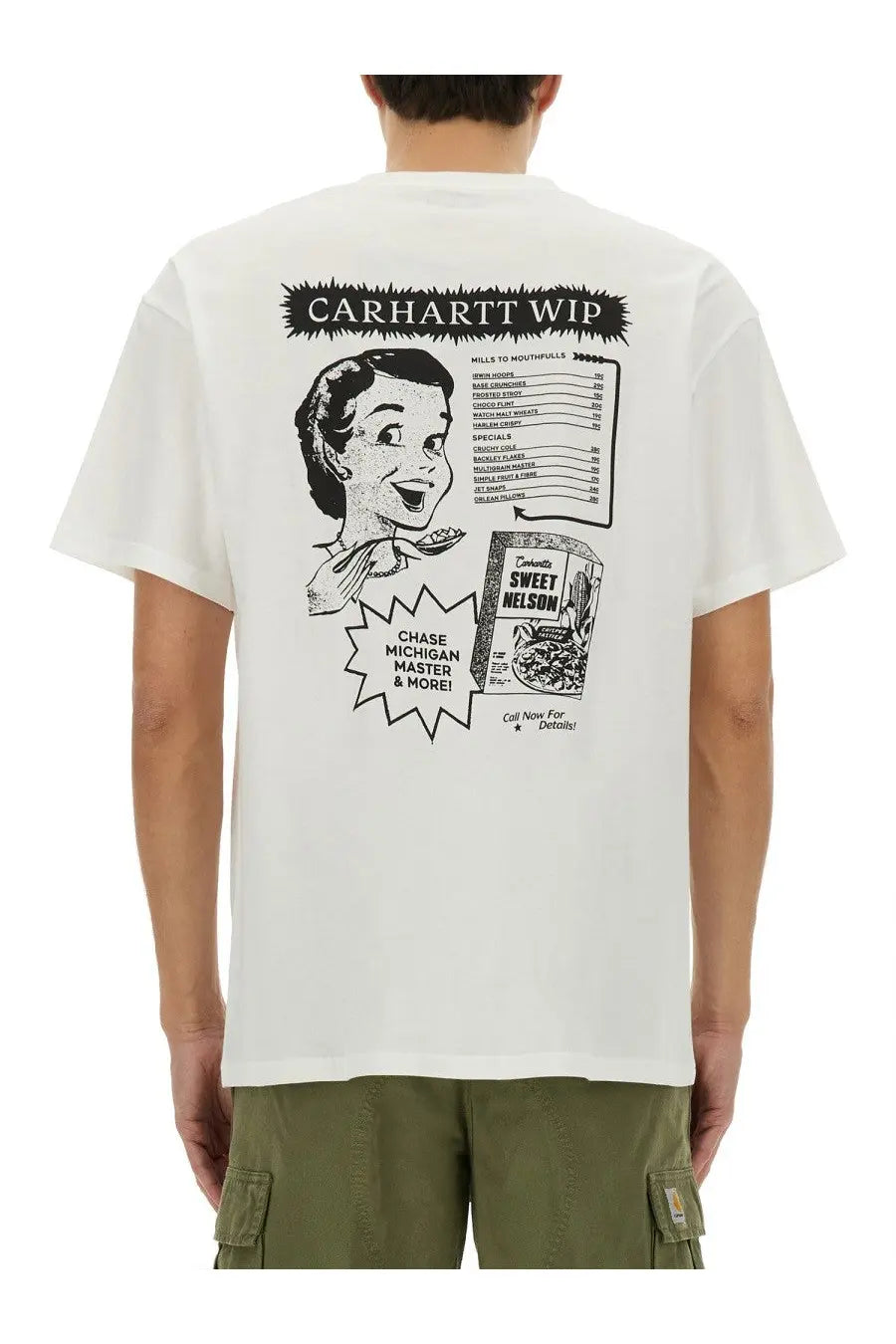 Carhartt Wip Men's Catalogue Shirt White, view 3