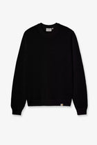 Carhartt Wip Men's Cotton Sweatshirt Black