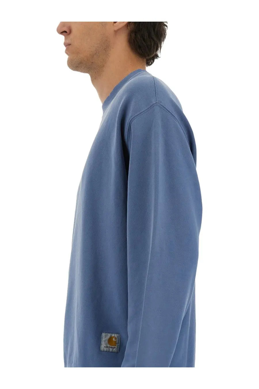 Carhartt Wip Men's Jersey Hudson Blue, view 4