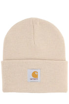 Carhartt Wip Men's Knitted Hat Watch Beige