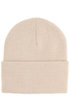 Carhartt Wip Men's Knitted Hat Watch Beige, view 2