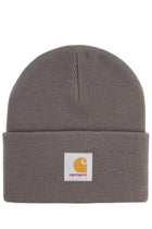 Carhartt Wip Men's Knitted Hat Watch Grey