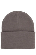 Carhartt Wip Men's Knitted Hat Watch Grey, view 2