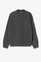 Carhartt Wip Men's Nelson Cotton Sweatshirt Black