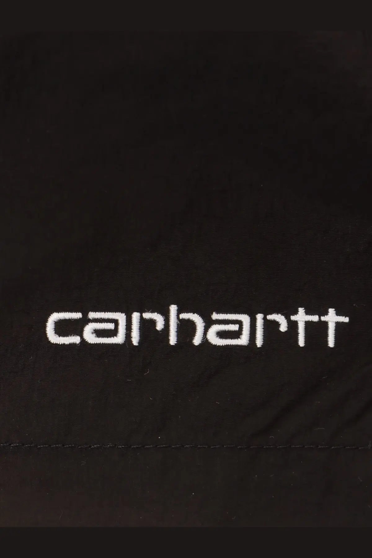 Carhartt Wip Men's Nylon Swim Trunk Black, view 3
