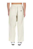 Carhartt Wip Men's Pants Crawton White, view 4