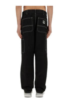 Carhartt Wip Men's Single Knee Pant Black, view 3