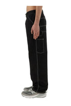 Carhartt Wip Men's Single Knee Pant Black, view 4