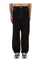 Carhartt Wip Men's Single Knee Pant Black