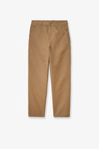 Carhartt Wip Men's Single Knee Pant Jeans Brown