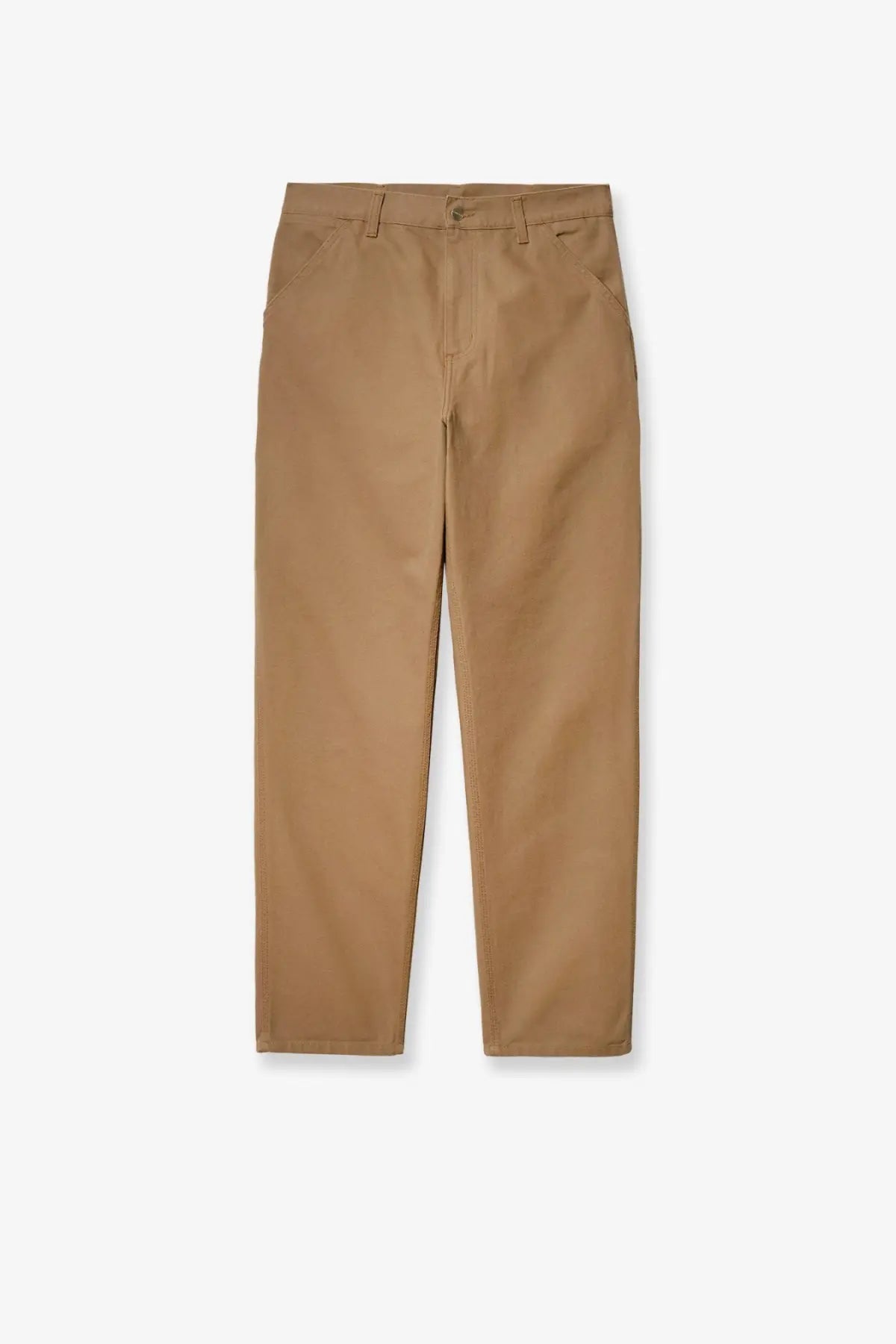 Carhartt Wip Men's Single Knee Pant Jeans Brown