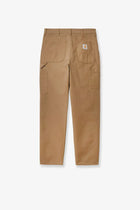 Carhartt Wip Men's Single Knee Pant Jeans Brown, view 2