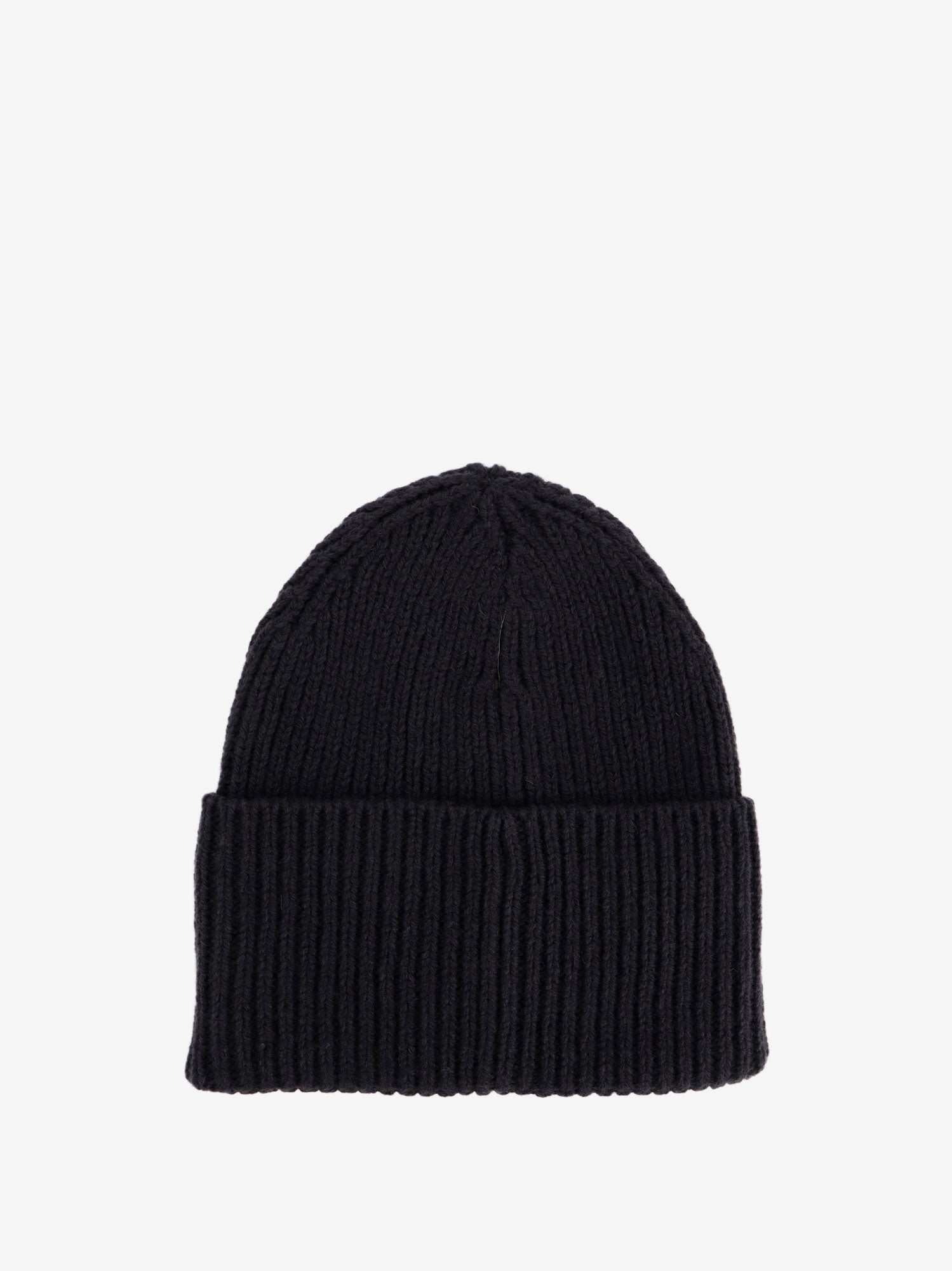 Sacai Men's Carhartt Wip Wool Blend Knit Beanie Hat Black
