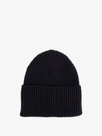 Sacai Men's Carhartt Wip Wool Blend Knit Beanie Hat Black