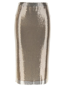 Sportmax Cariddi Skirt Blue