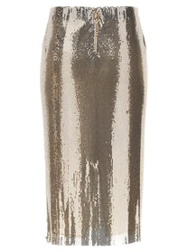 Sportmax Cariddi Skirt Blue