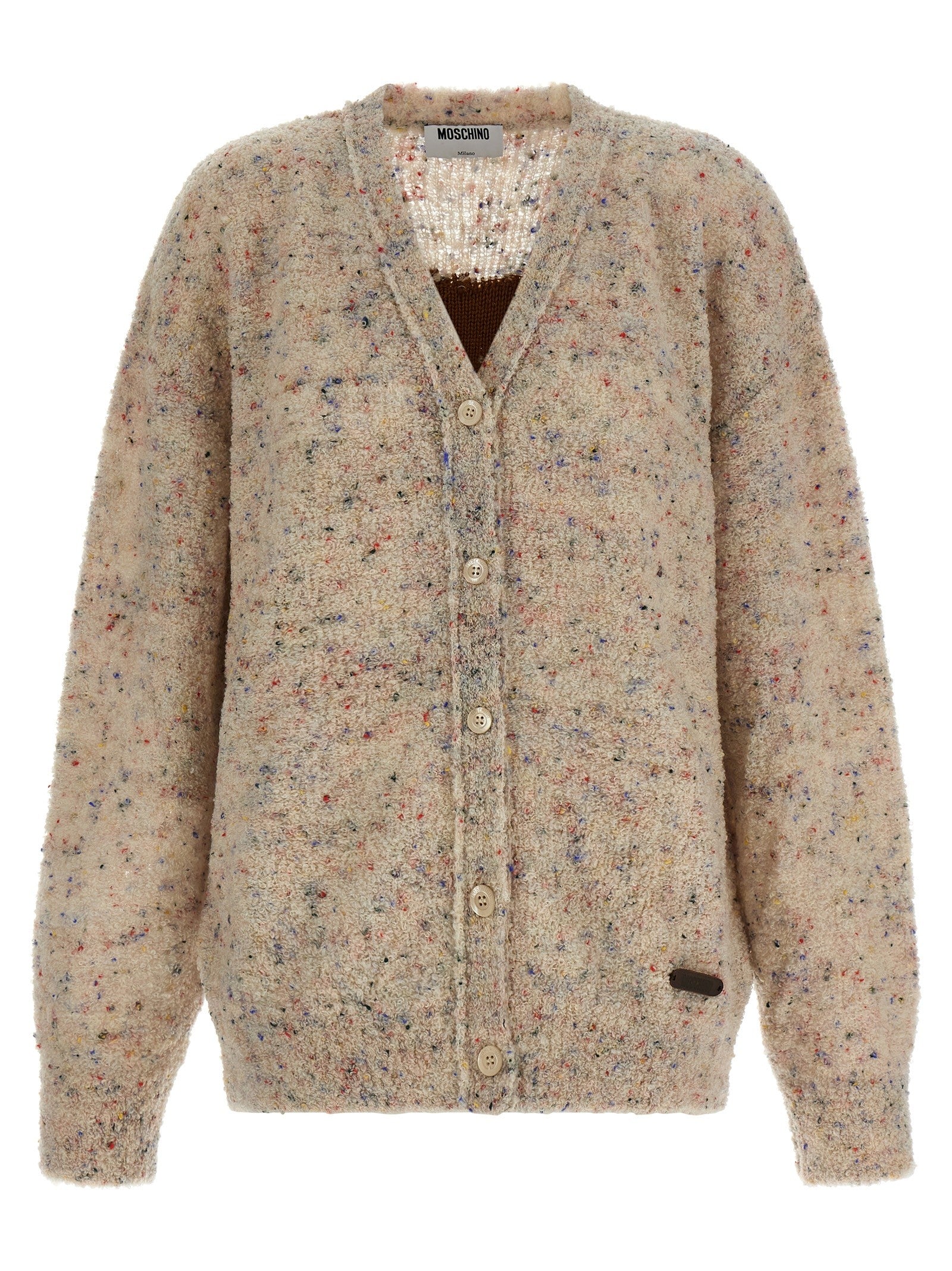 Moschino Caridgan Teddy Bear Beige
