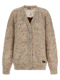 Moschino Caridgan Teddy Bear Beige