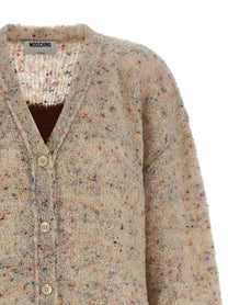 Moschino Caridgan Teddy Bear Beige