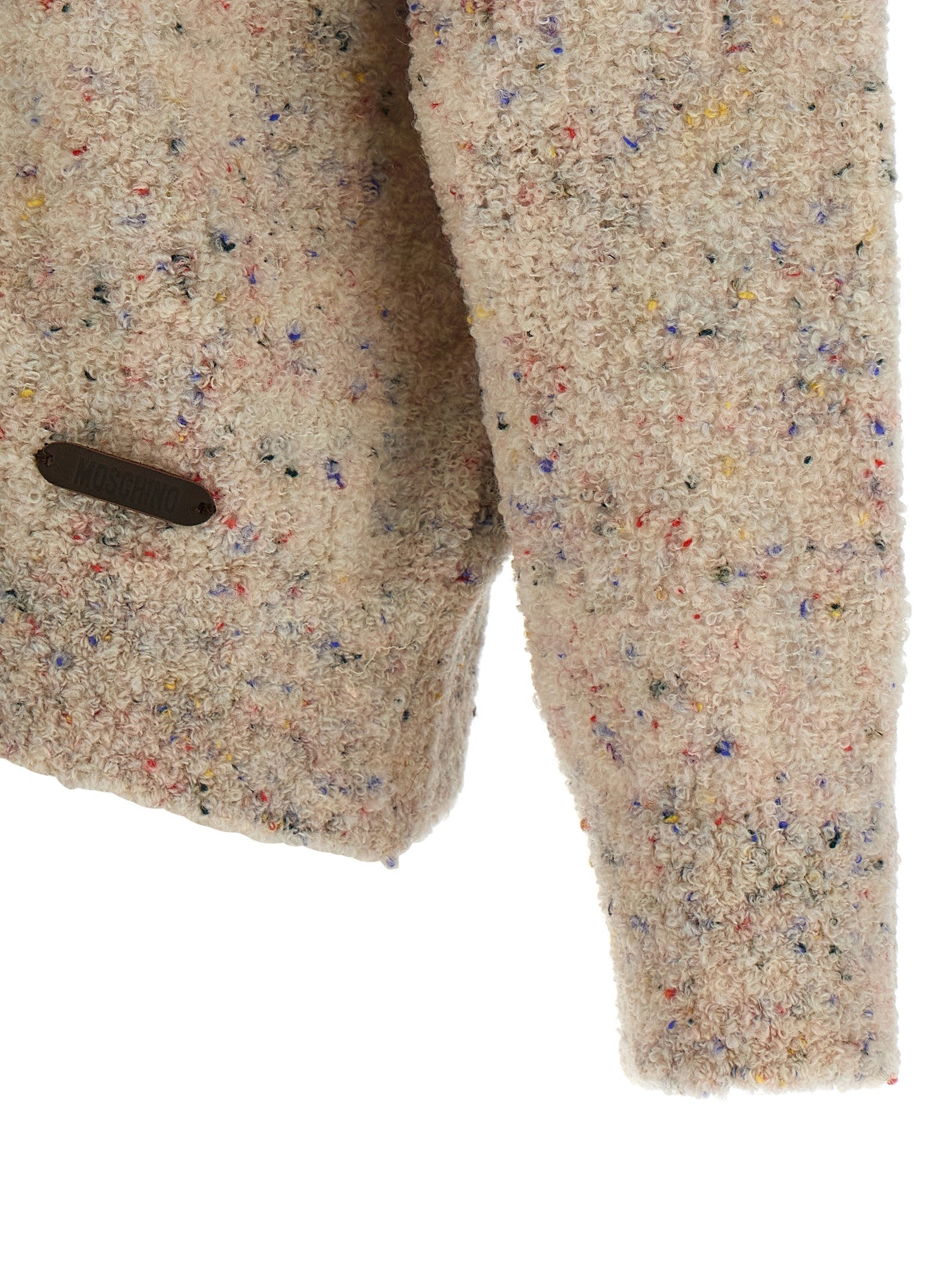 Moschino Caridgan Teddy Bear Beige