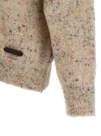 Moschino Caridgan Teddy Bear Beige