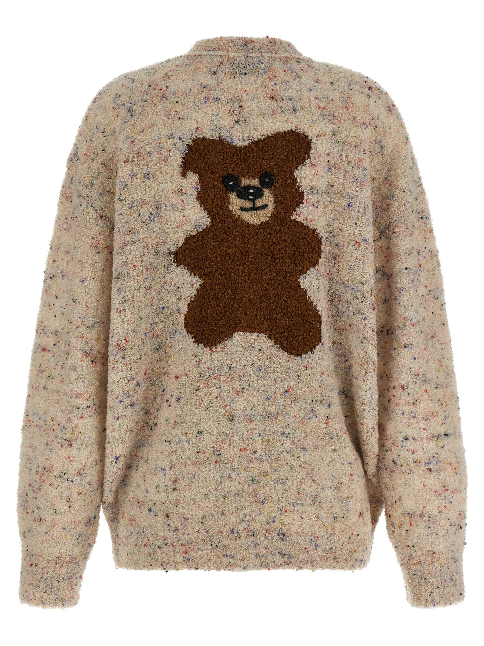Moschino Caridgan Teddy Bear Beige