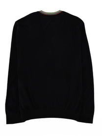 Paul Smith Men's Carigan Signature Stripe Black