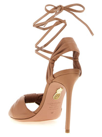 Aquazzura Carina Sandals Blue