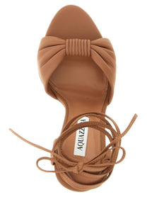 Aquazzura Carina Sandals Blue