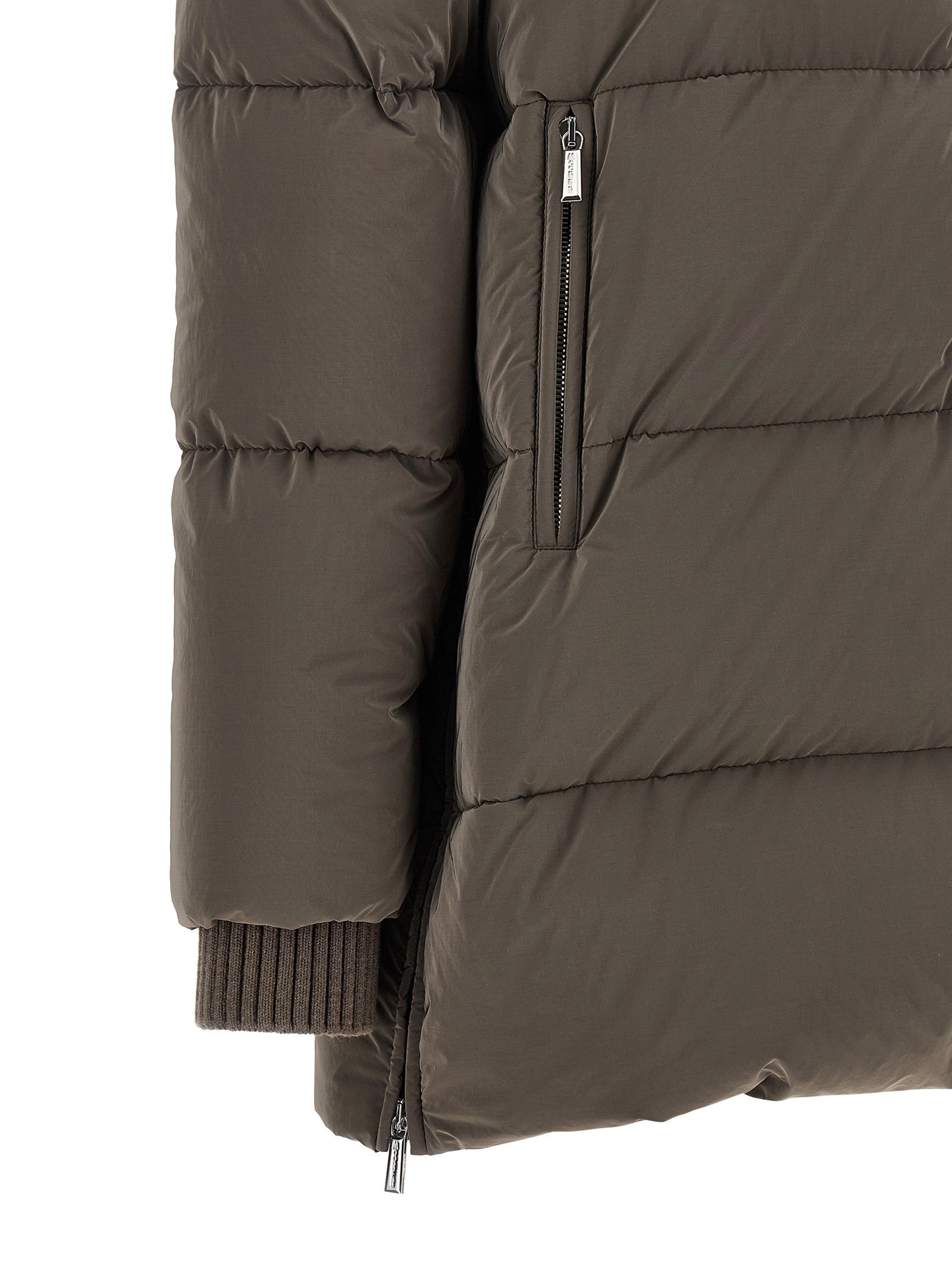 MooRER Carinzia Down Jacket Brown