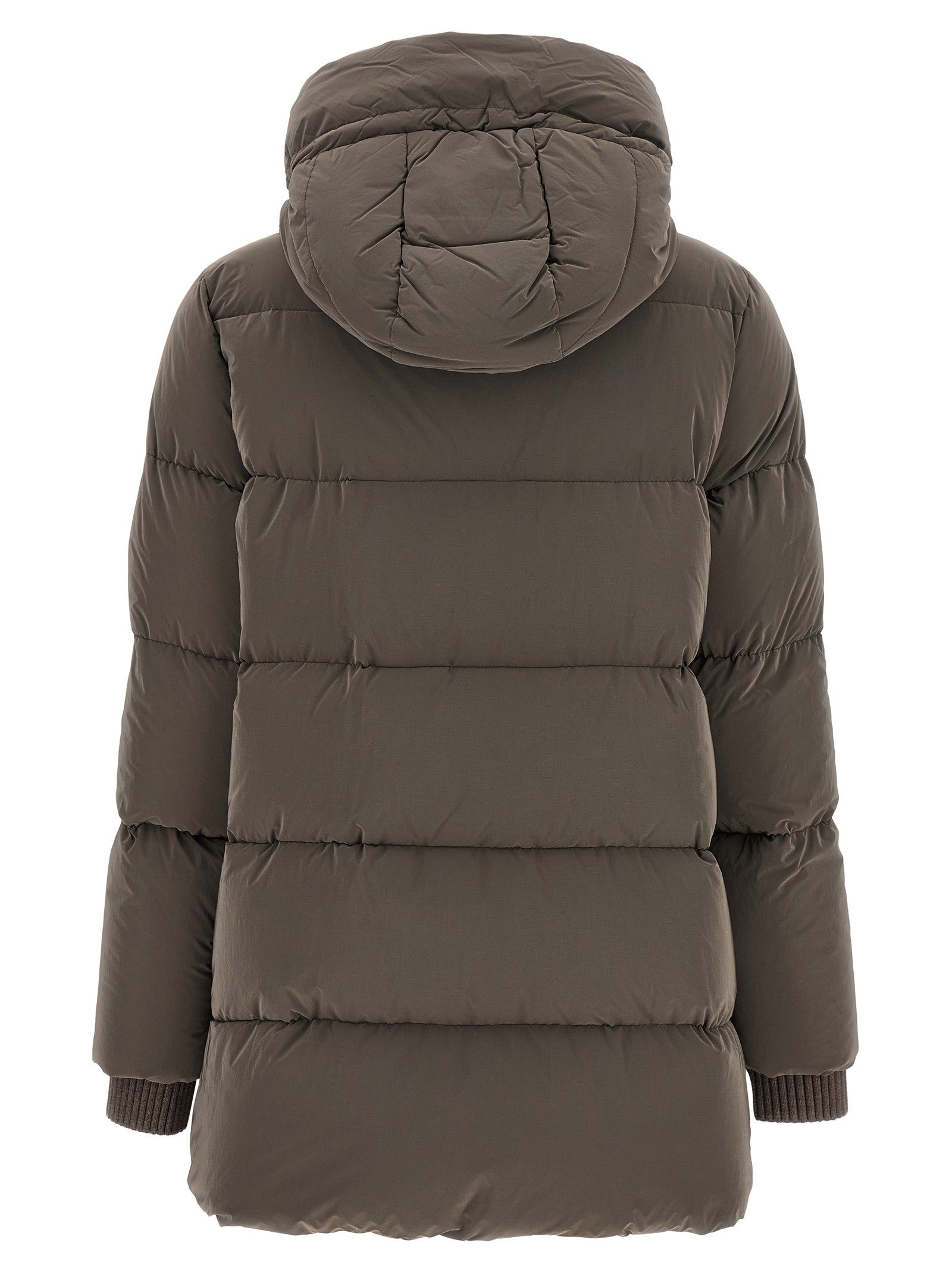 MooRER Carinzia Down Jacket Brown