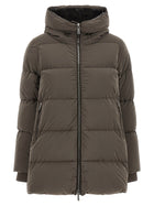 MooRER Carinzia Down Jacket Brown