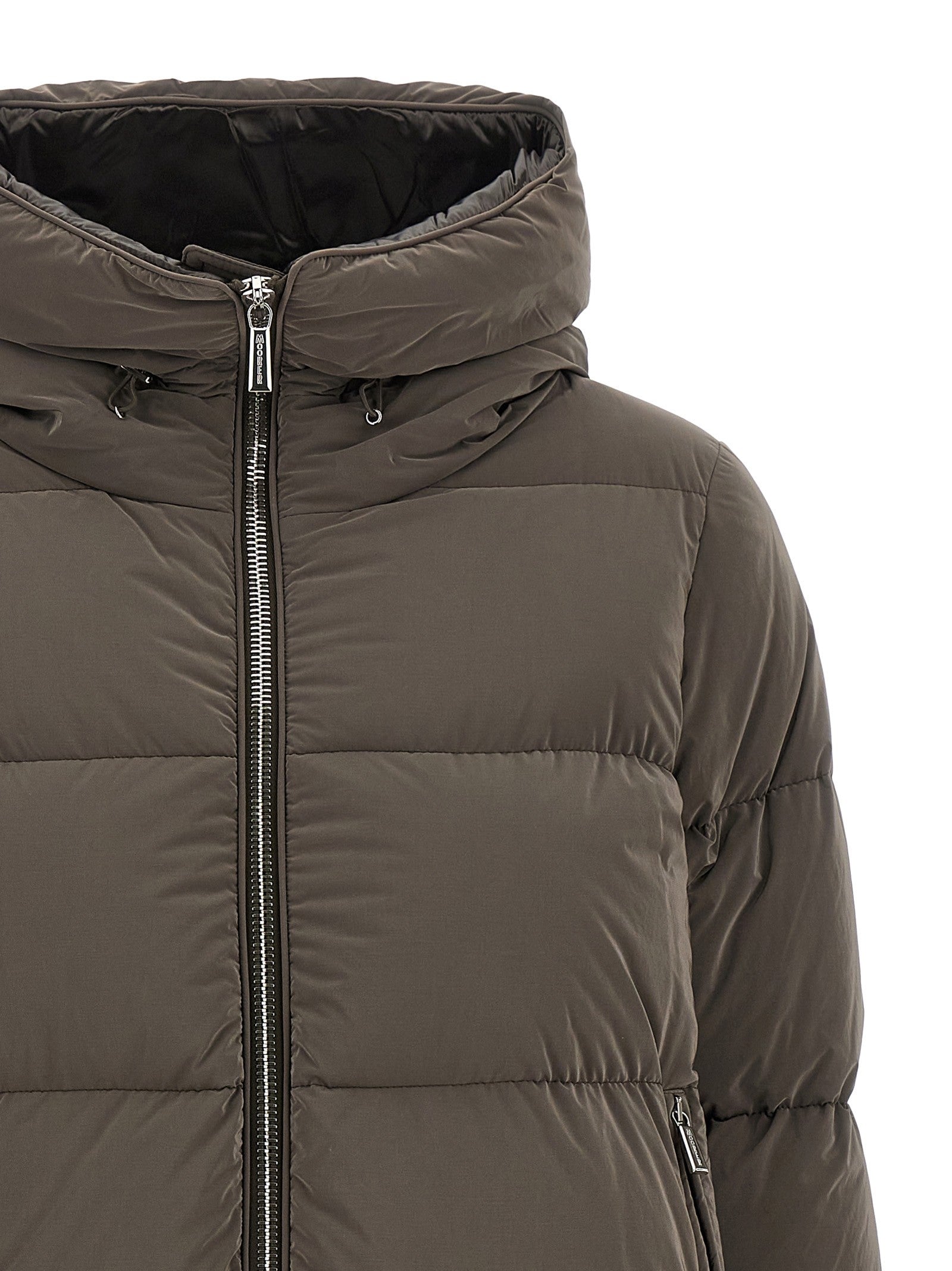 MooRER Carinzia Down Jacket Brown