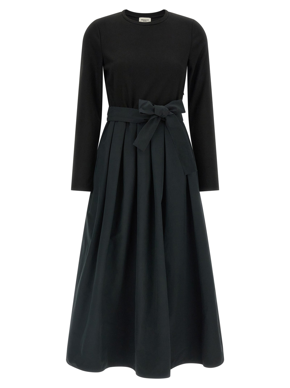 Weekend Max Mara Carioca Dress Black